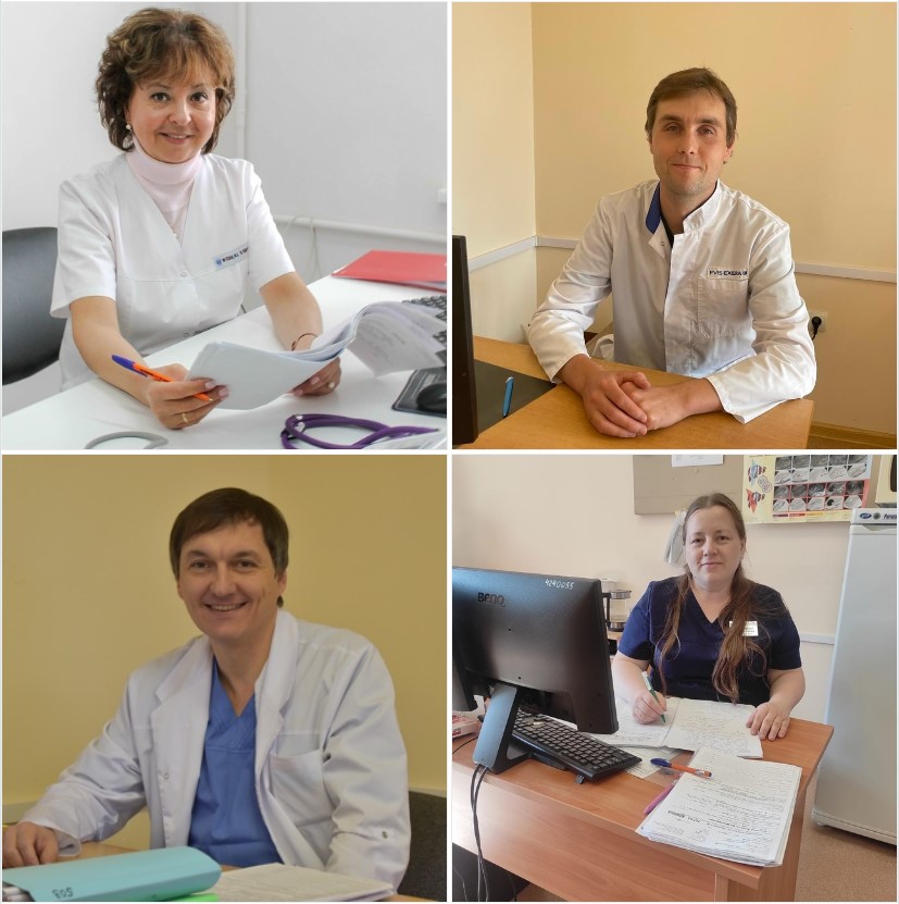 Спасибо нашим пациентам за теплые слова благодарности, а врачам за их профессионализм и отзывчивость!