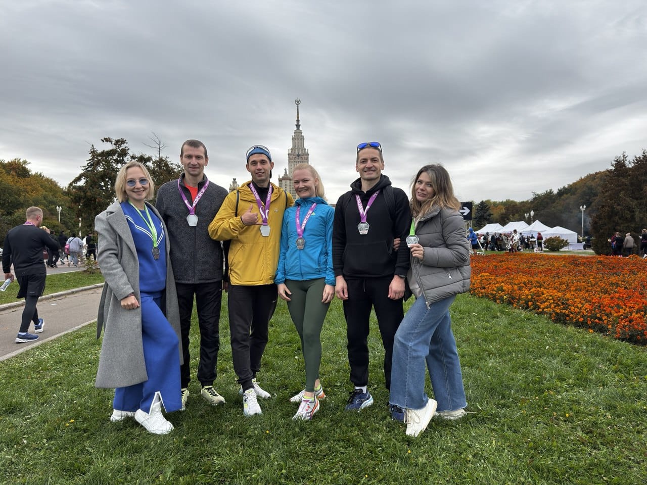 Команда ЯОКБ Heart Team приняла участие в московском полумарафоне «Моя Столица»!