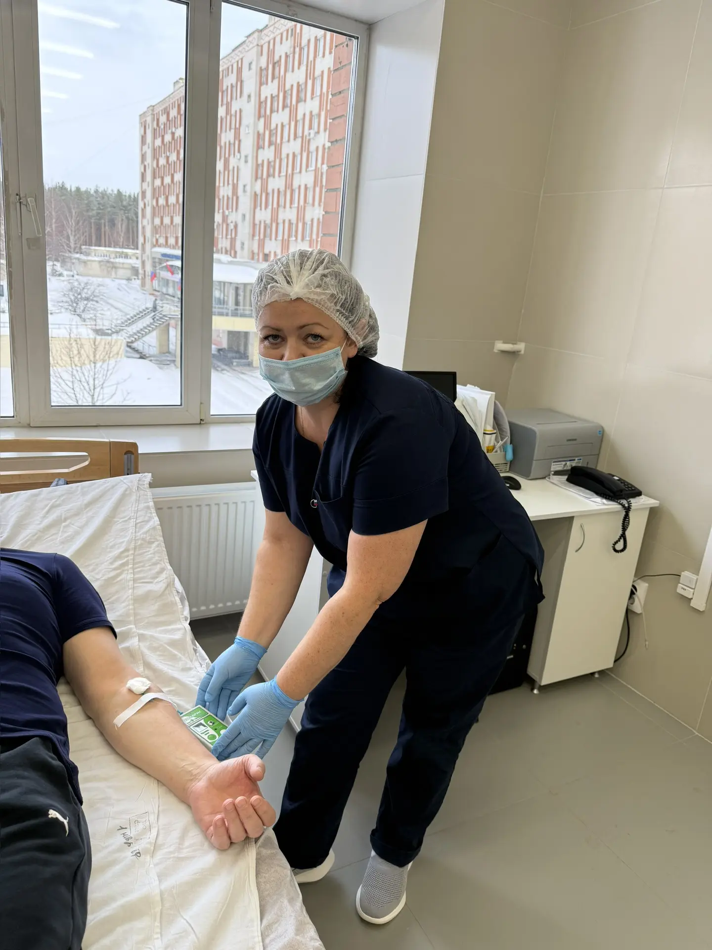 Экстракорпоральная гемокоррекция в ЯОКБ